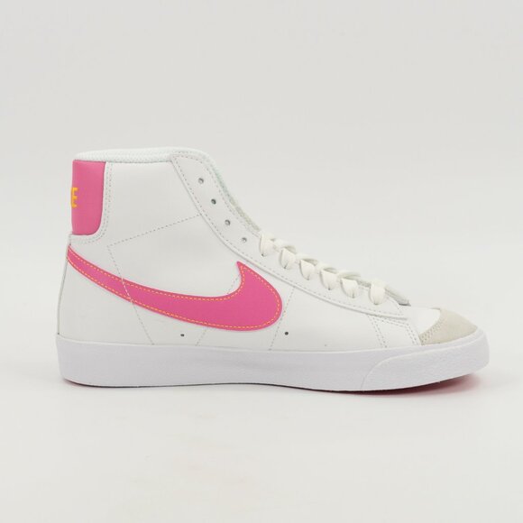 Nike Blazer Mid 77 GS Summit White Pinksicle DA4086-118 size 6 Youth / 7.5 Women - Picture 3 of 9